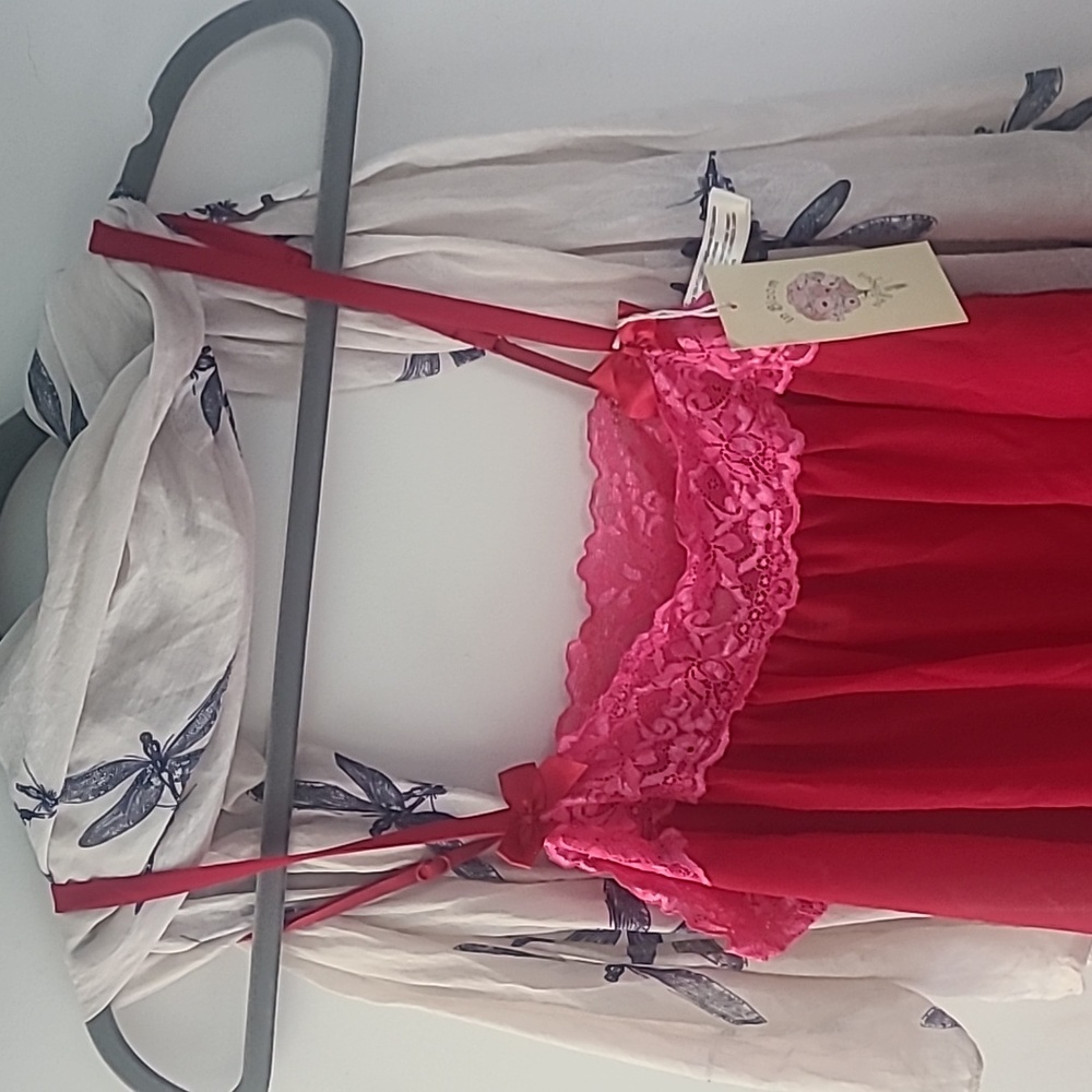 Nightie with matching g-string NWT